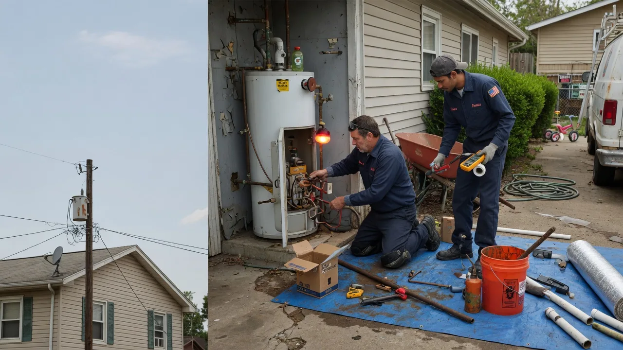 Leak Detection in Ellis Grove, IL near me